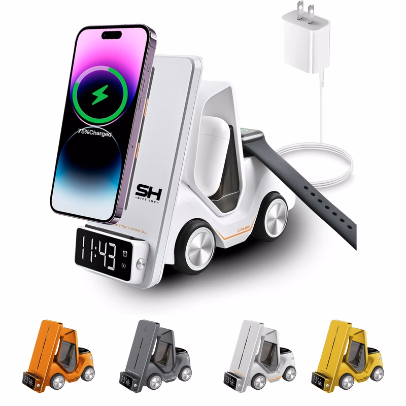 5 in 1 Wireless Charging Station