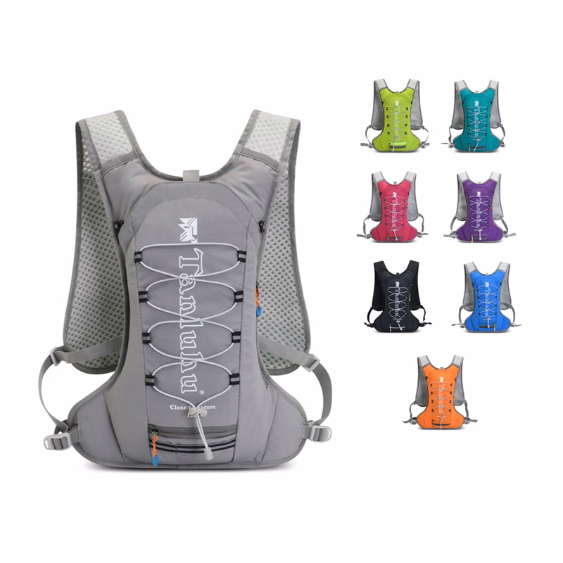Waterproof Hydration Trekking Vest Backpack