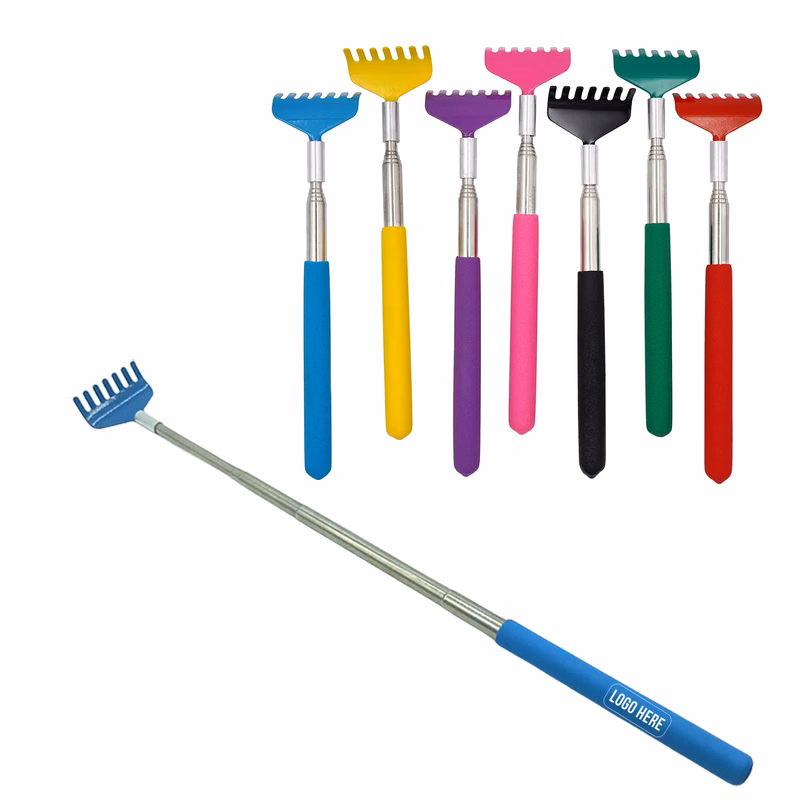 Stainless Steel Telescoping Back Scratcher