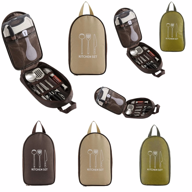 Camp Cooking Utensil Set 8PCS