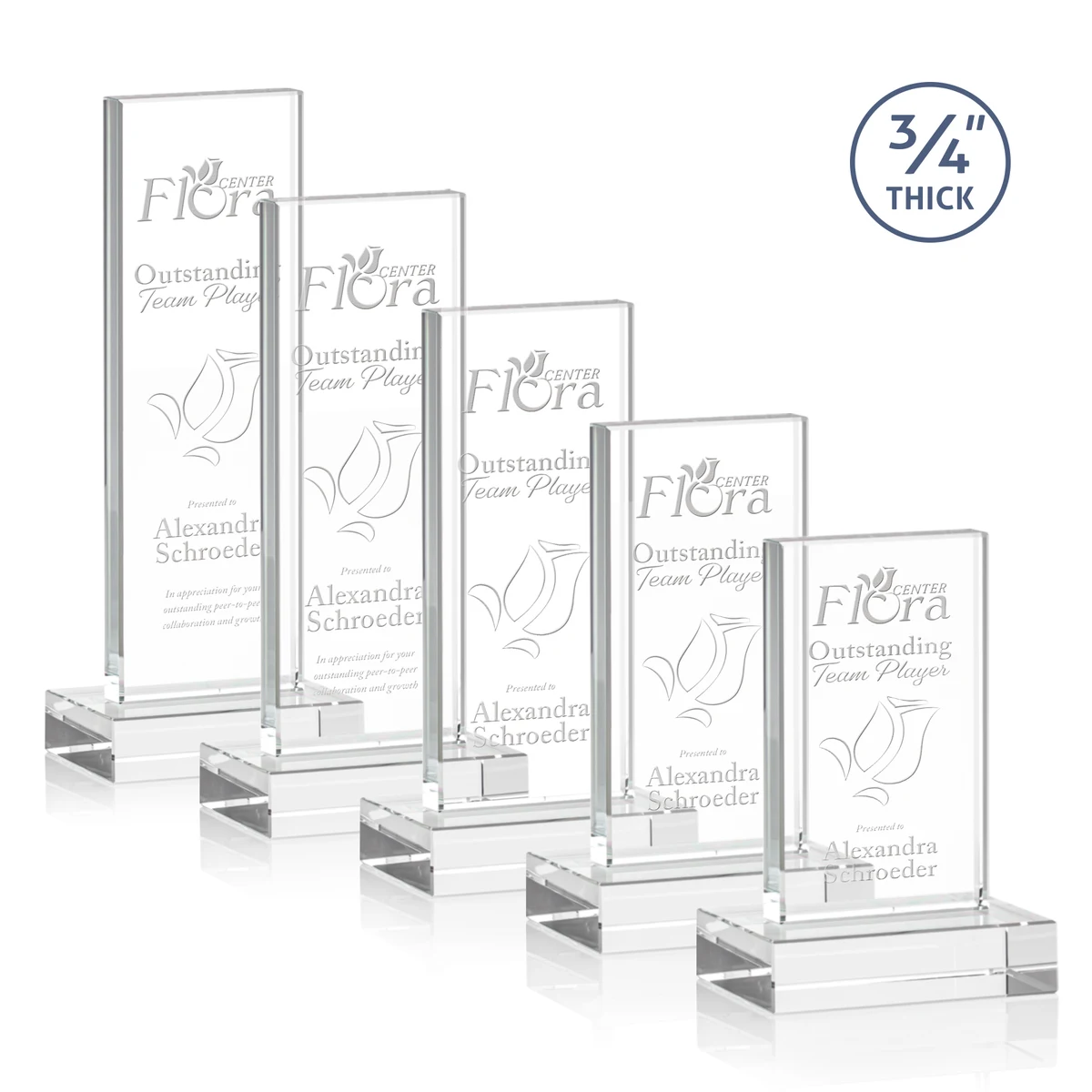 Hathaway Award - Clear 1