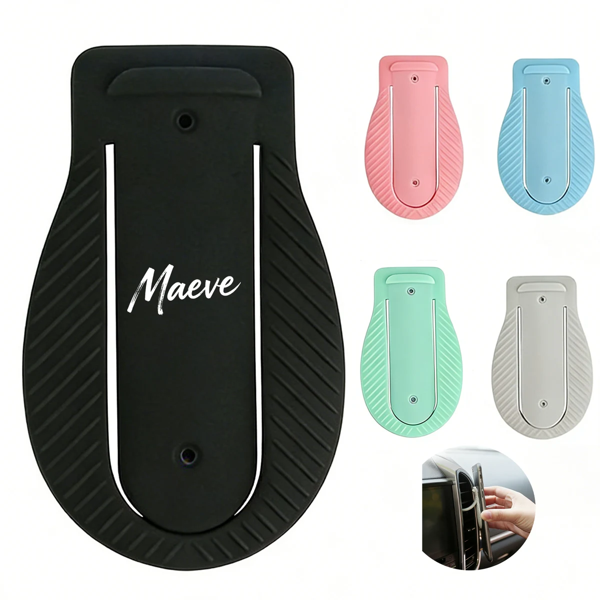 Travel Silicone Sticky Phone Holder 1