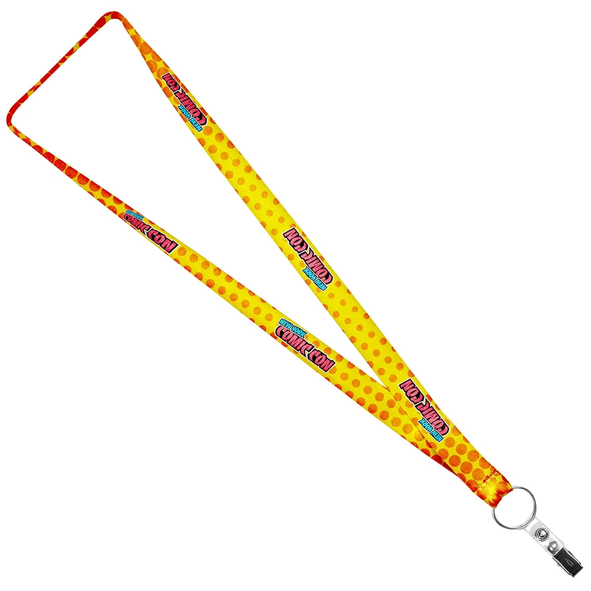 3/4" HD Sublimation Lanyard 1