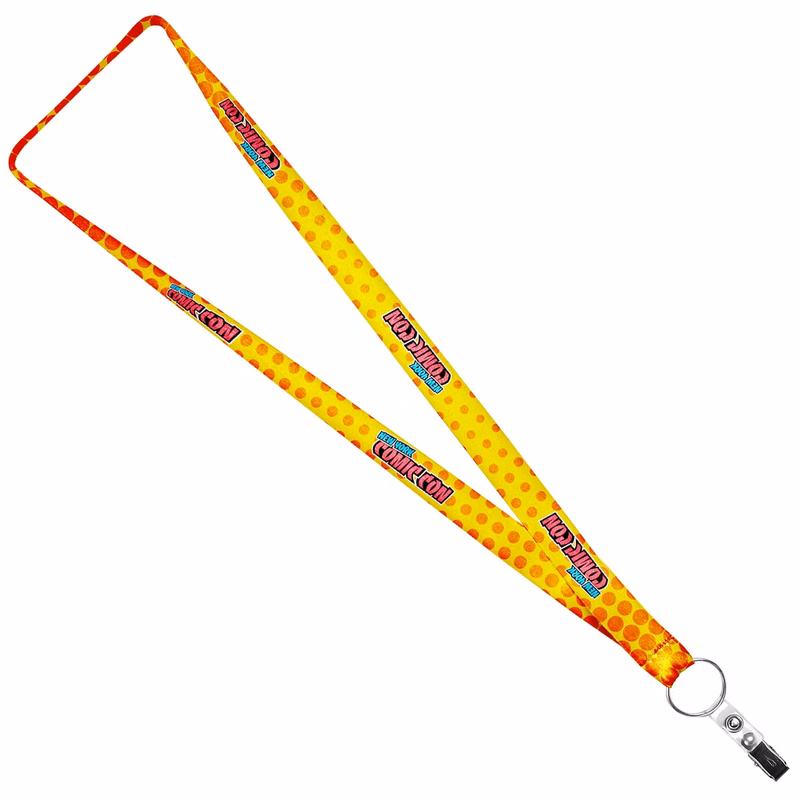 3/4" HD Sublimation Lanyard