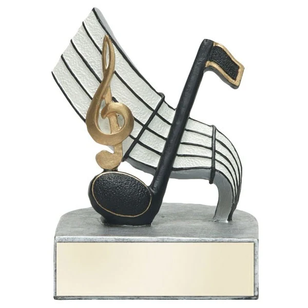 Music Color Tek Figure Award 1