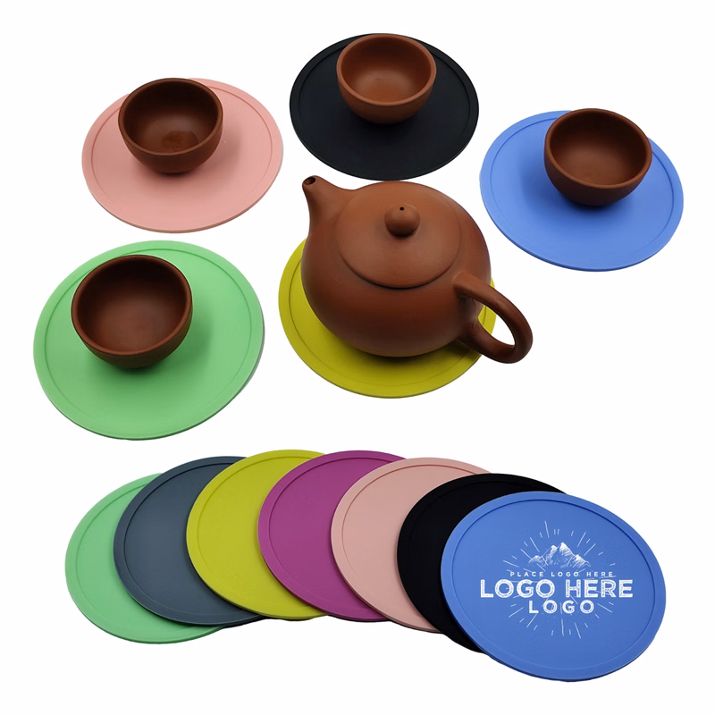 Customizable Silicone Cup Mat