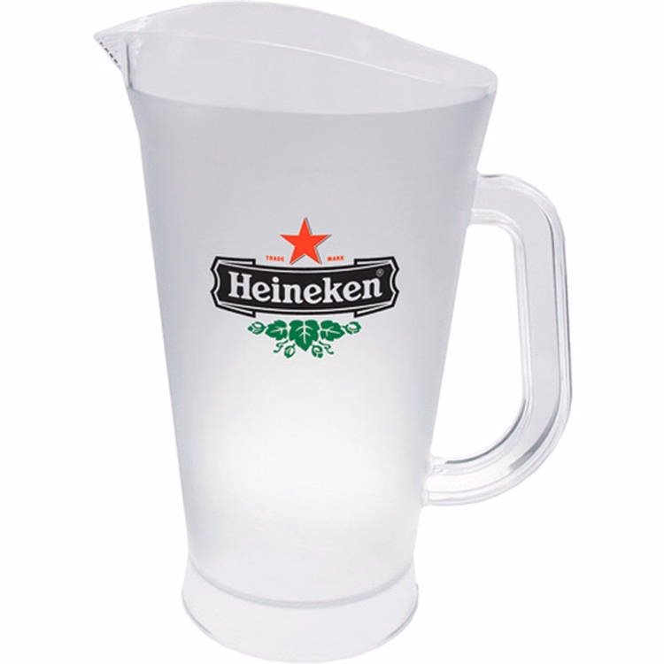 70oz Plastic Textured Beer Pitcher with Handle