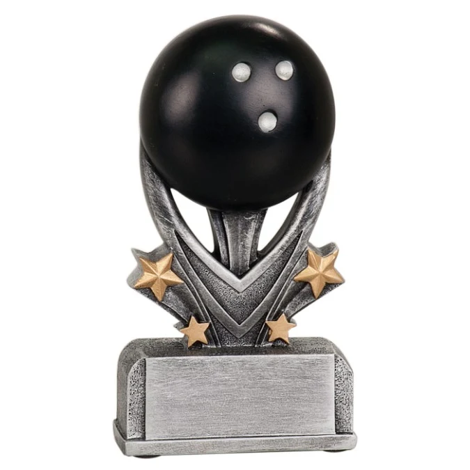 5-1/2" Tall Bowling Varsity Resin 1