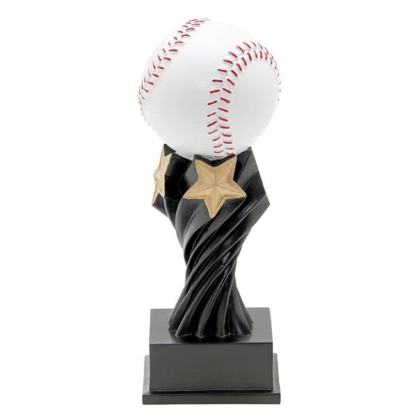 Baseball Tempest Resin Award 7" 1
