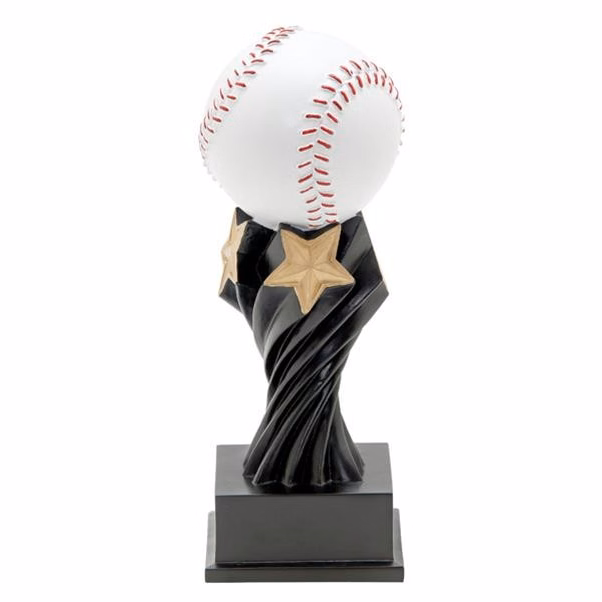 Baseball Tempest Resin Award 6"