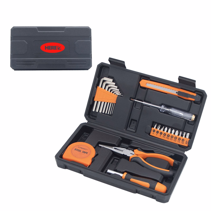 Hardware Combination Car Emergency Kit Toolbox