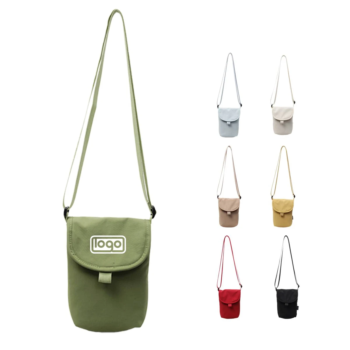 Compact Crossbody Phone Bag 1