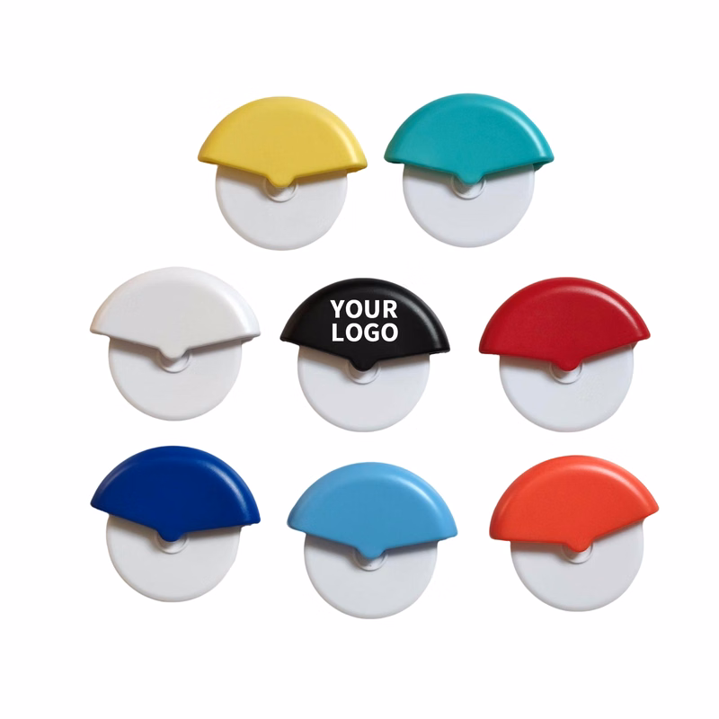 Protective Cover Round Wheel Kitchen Slice Tool
