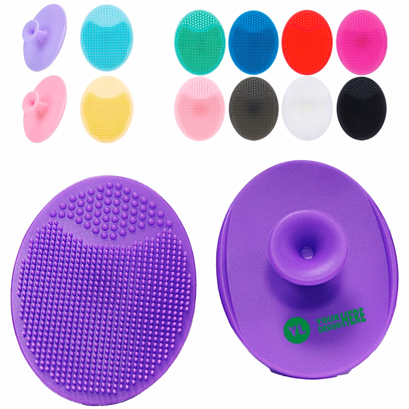 Silicone Baby Hair Body Scrubber