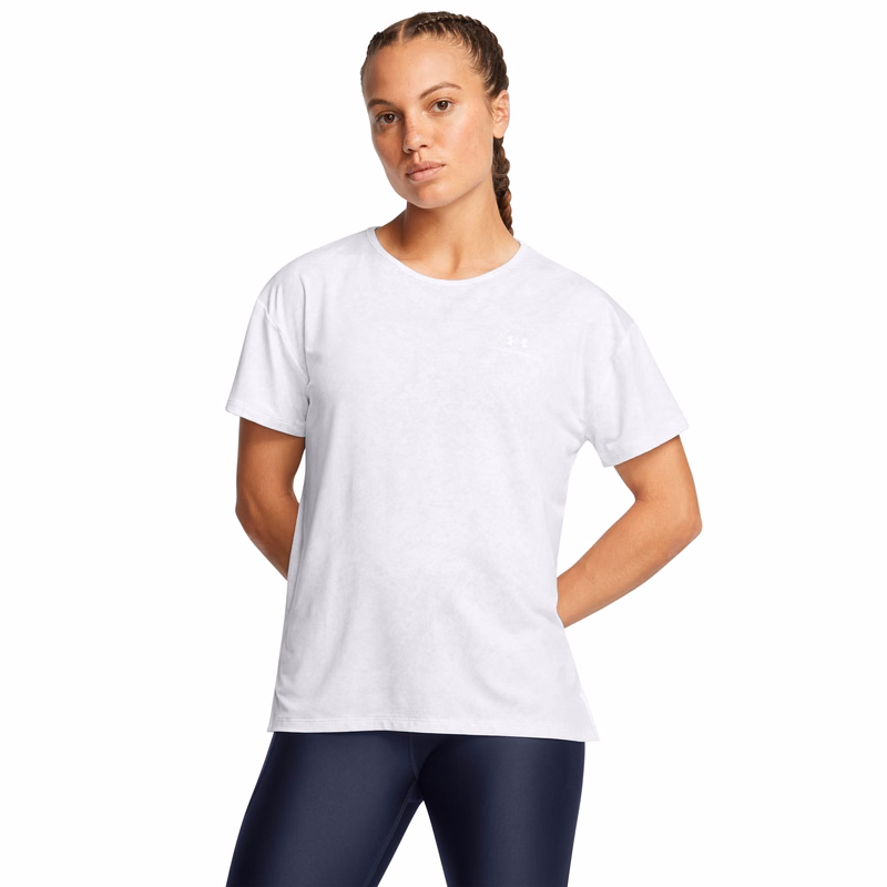 UA Vanish Energy 2.0 Printed Women's Short Sleeve