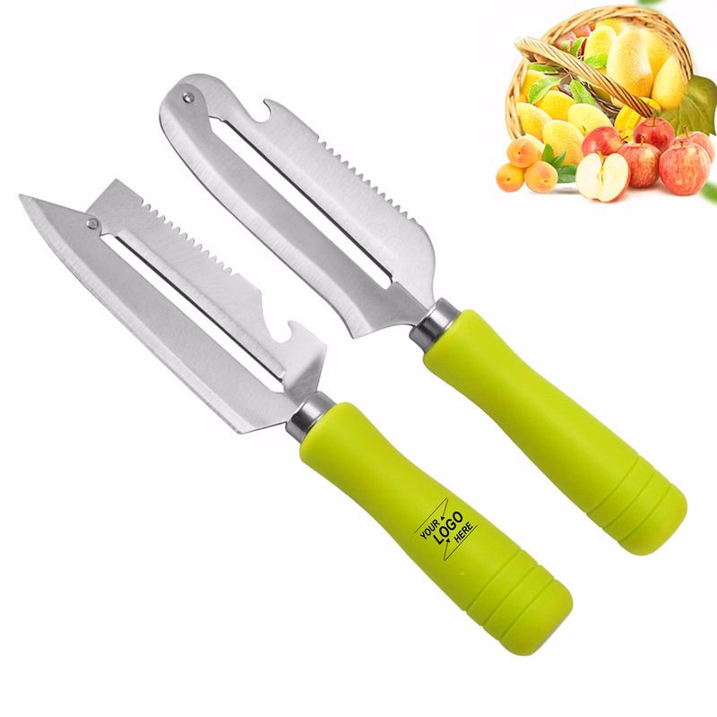 Triple Action Vegetable and Fruit Peeler