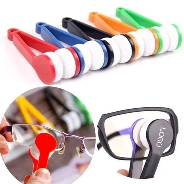 Compact Eyeglass Cleaner Travel-Friendly Lens Cleaning Kit 1