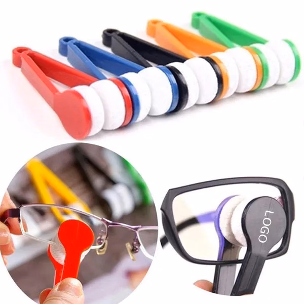 Compact Eyeglass Cleaner Travel-Friendly Lens Cleaning Kit