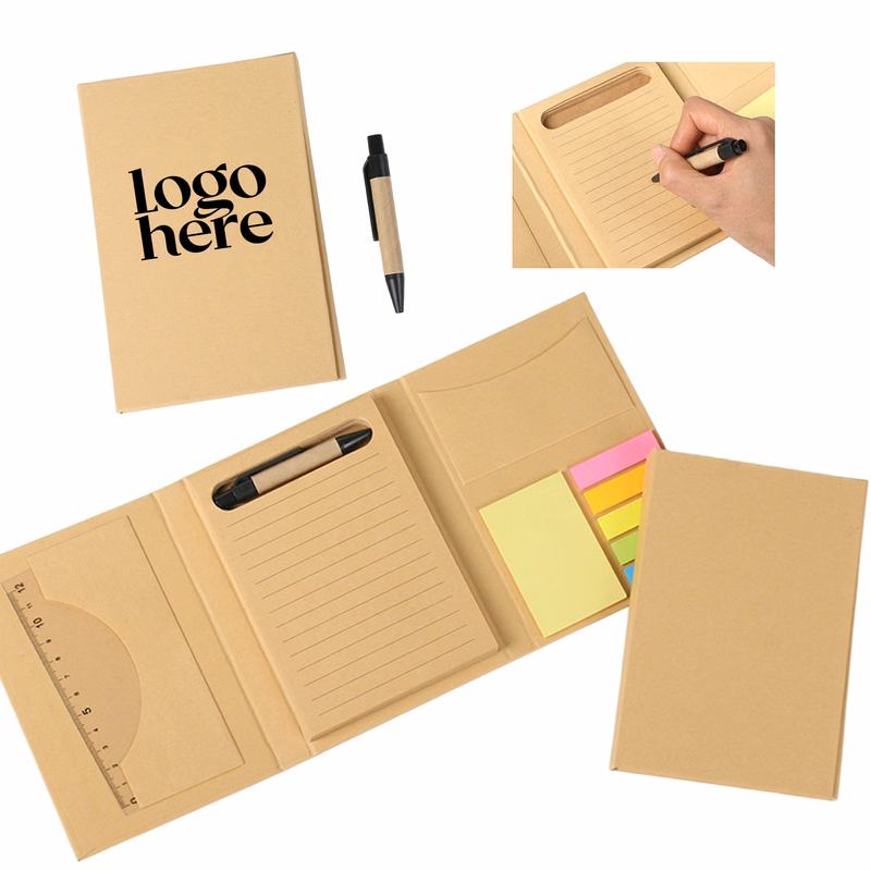 Sticky Notebook with Ruler