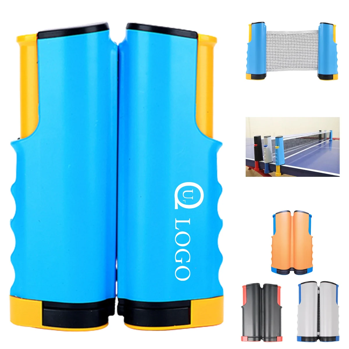 Retractable Portable Table Tennis Net 1