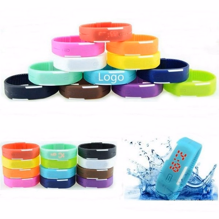 Unisex Digital LED Sports Watch