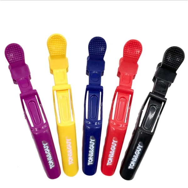 Custom Crocodile Hair Sectioning Clips — Professional Salon Styling Tool 1