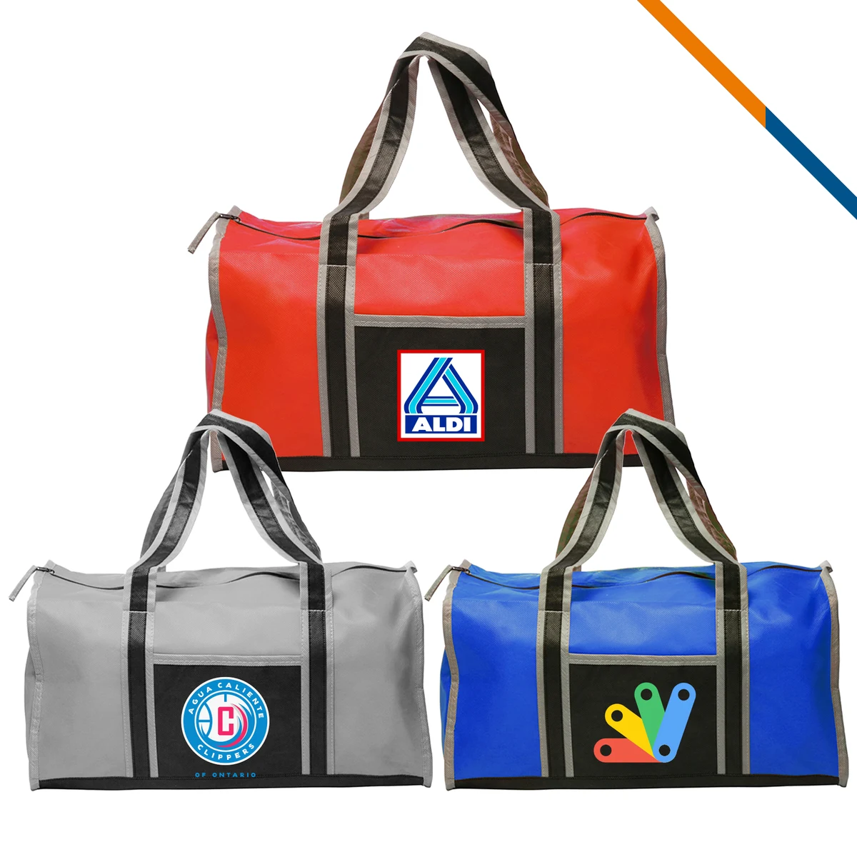 Velop Duffel Bags 1