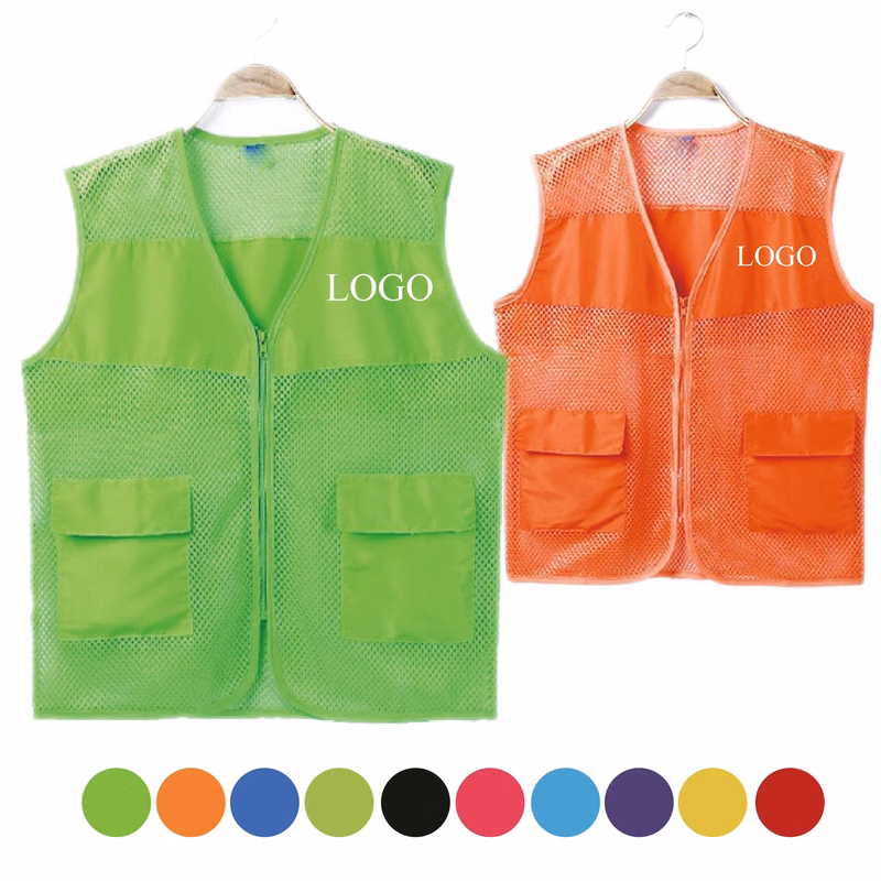Summer Volunteer Mesh Vest