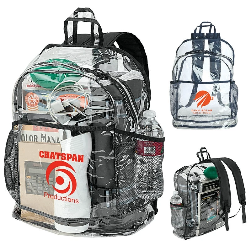 Havelock Clear Backpack 1