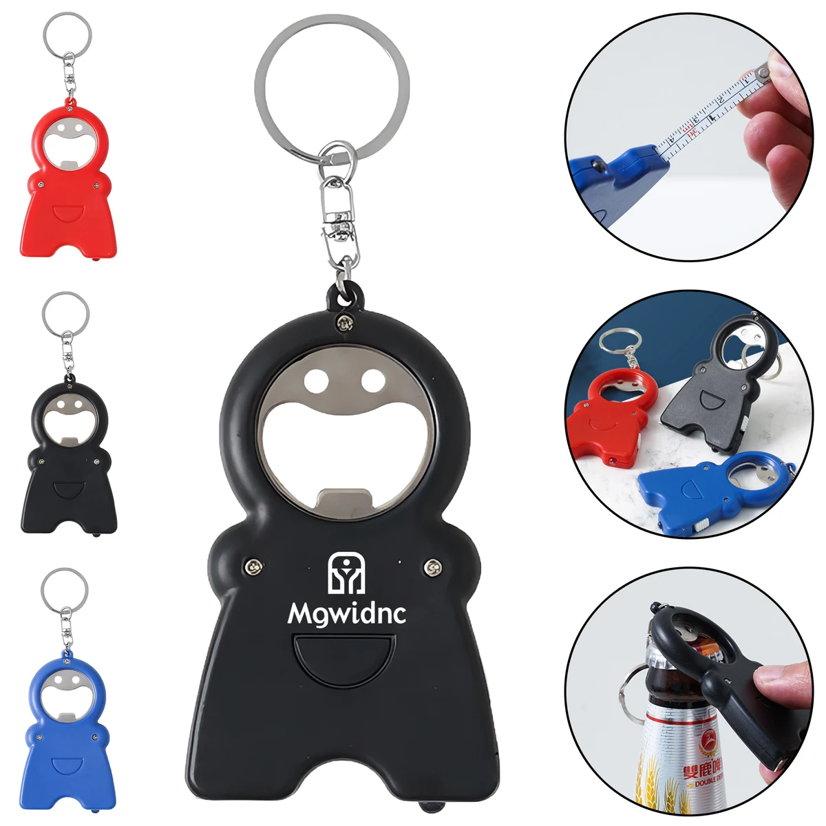 3-in-1 Multi-Tool Keychain 1