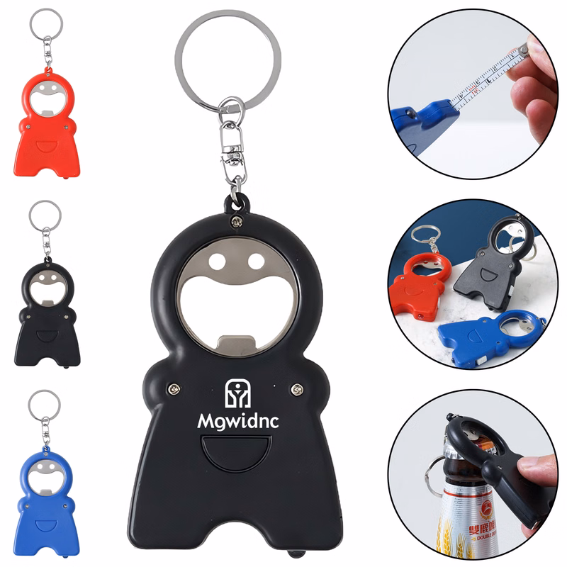 3-in-1 Multi-Tool Keychain