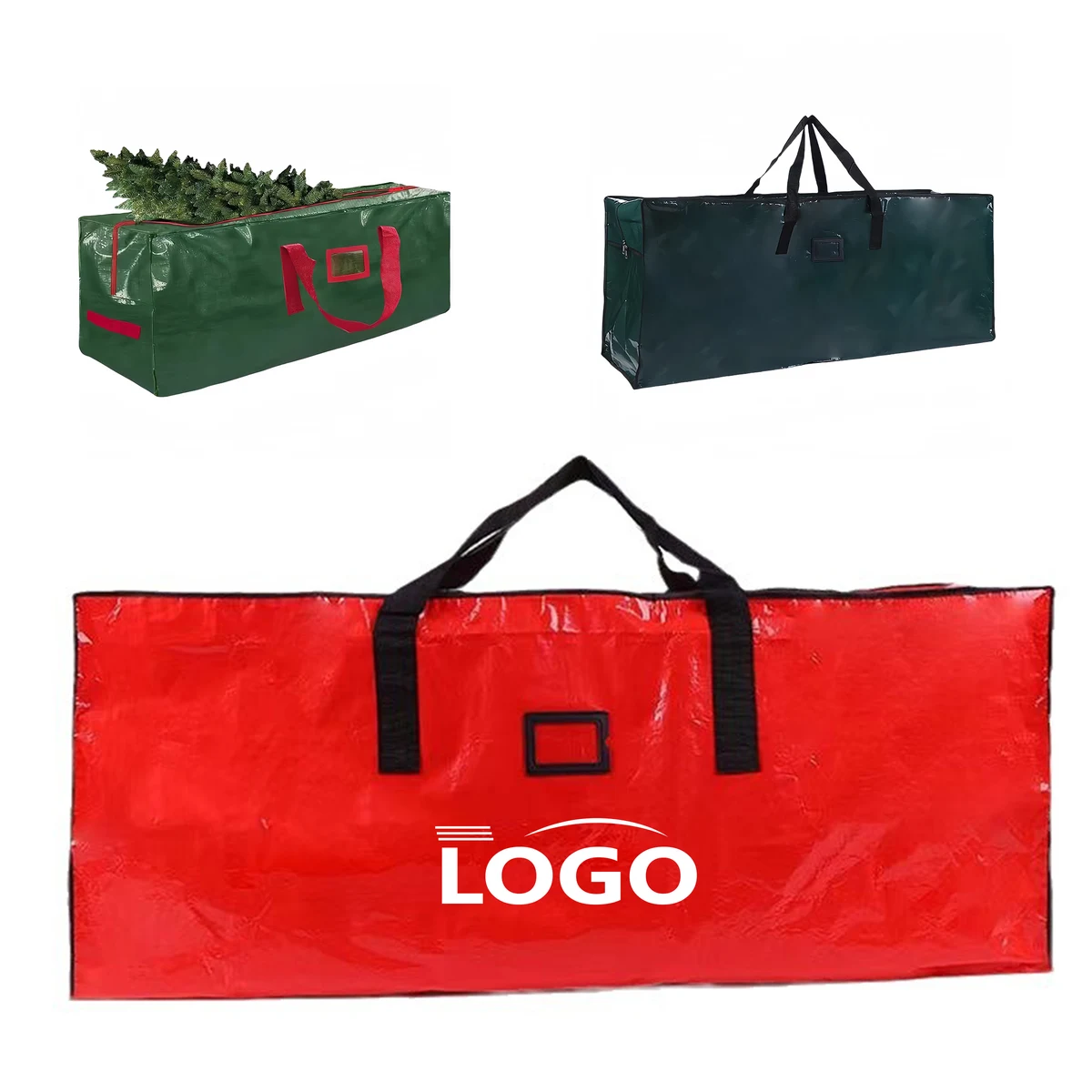 Large Holiday Tree Storage Bag ?C Sturdy & Reliable 1