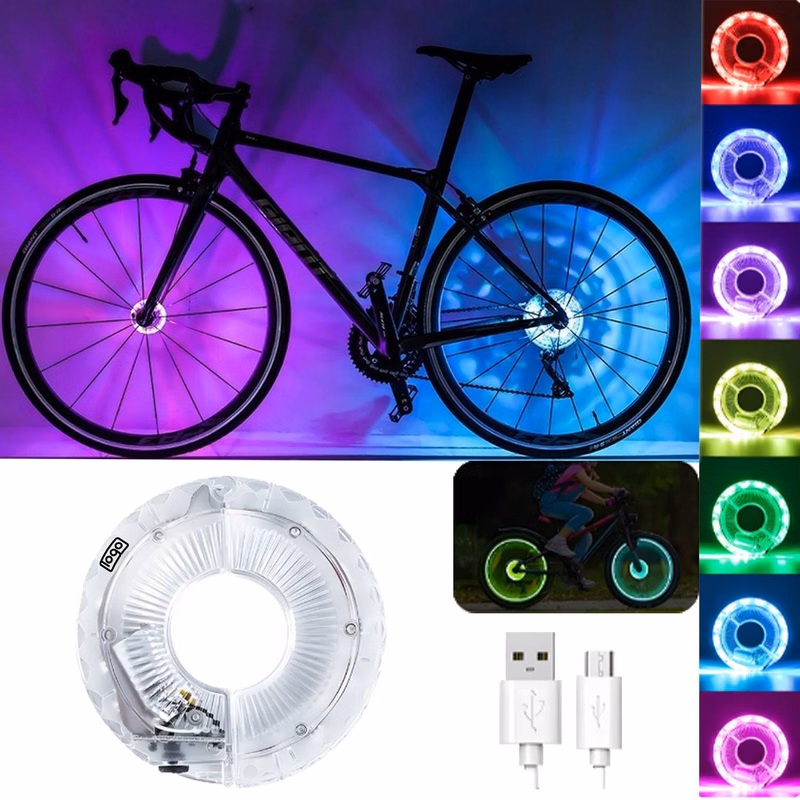 LED Bike Spoke Lights