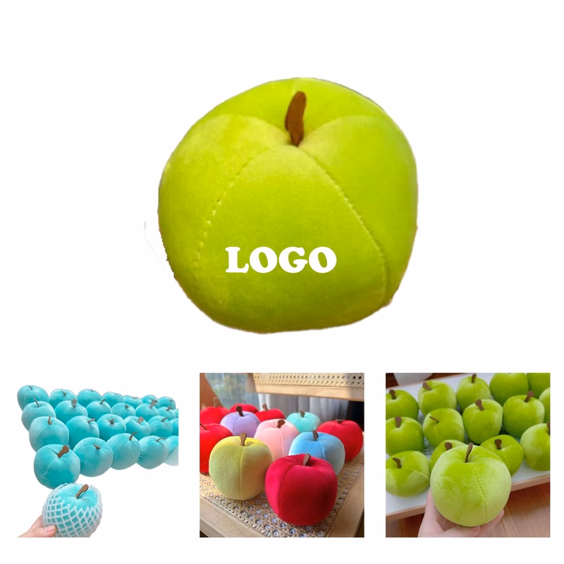 Plush Squishy Apple Stress Relief Toy