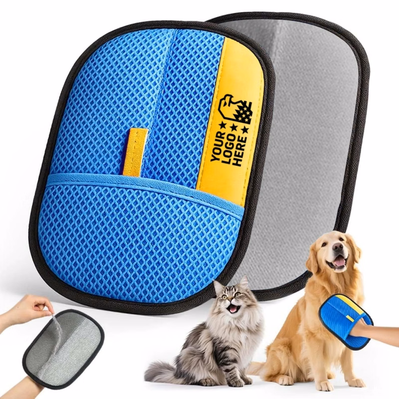 Electrostatic Pet Hair Cleaning Glove Tool