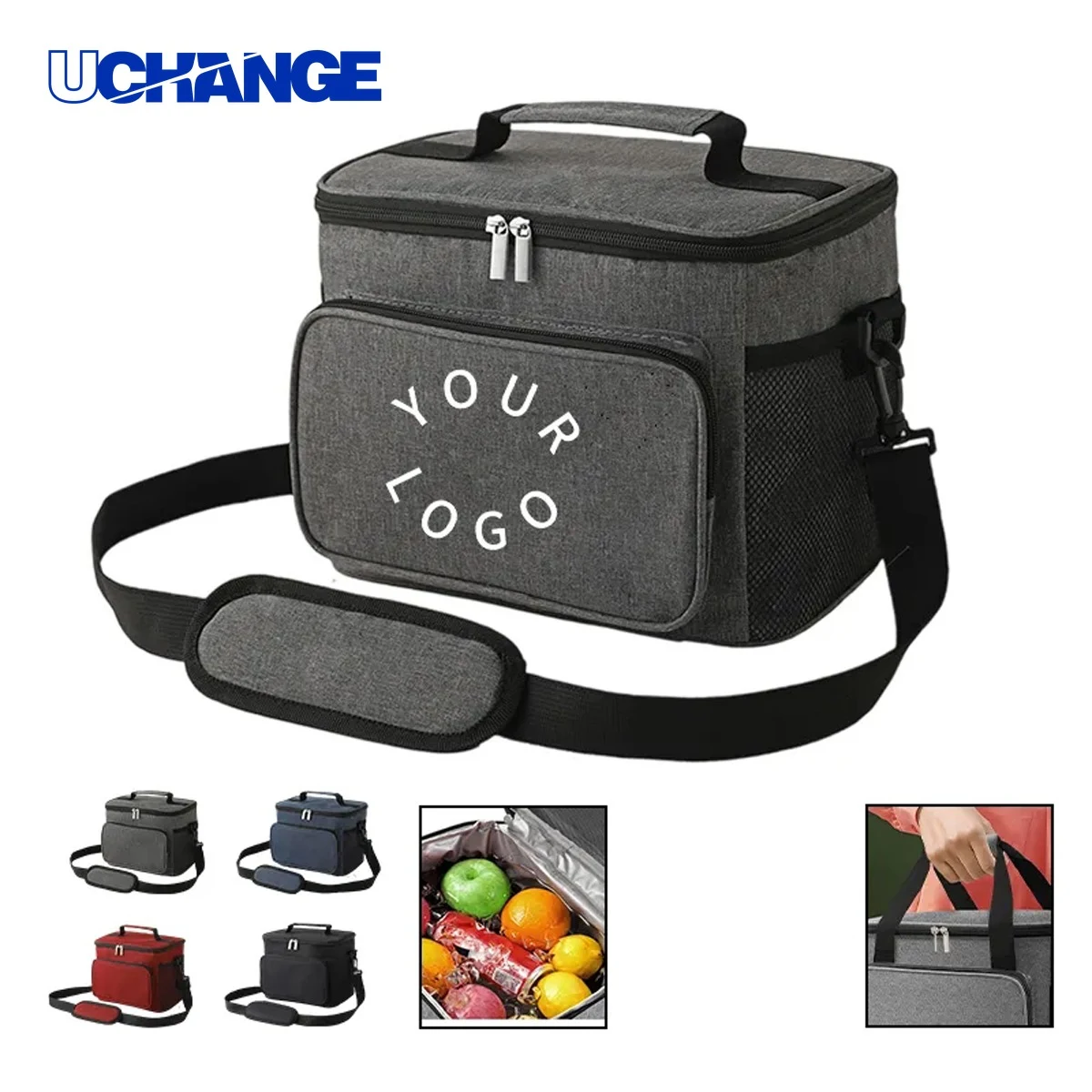 Thermal Picnic Bag Cooler with PEVA Lining 1