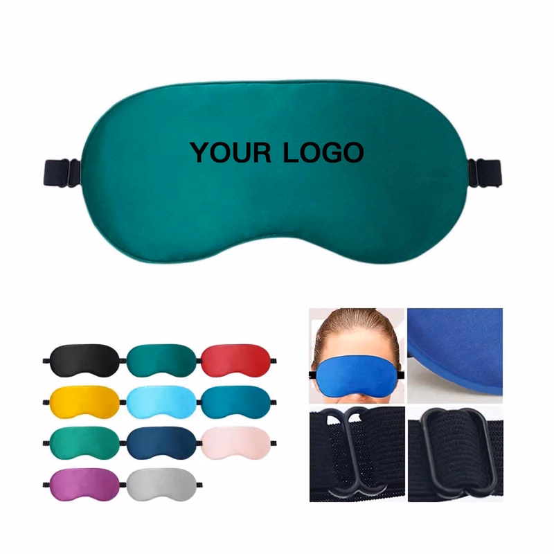Soft Polyester Eye Mask for Home and Travel Rest