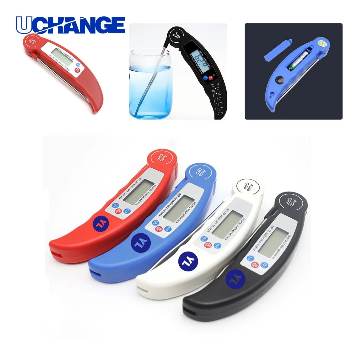 Custom Digital Food Thermometer Probe For BBQ 1