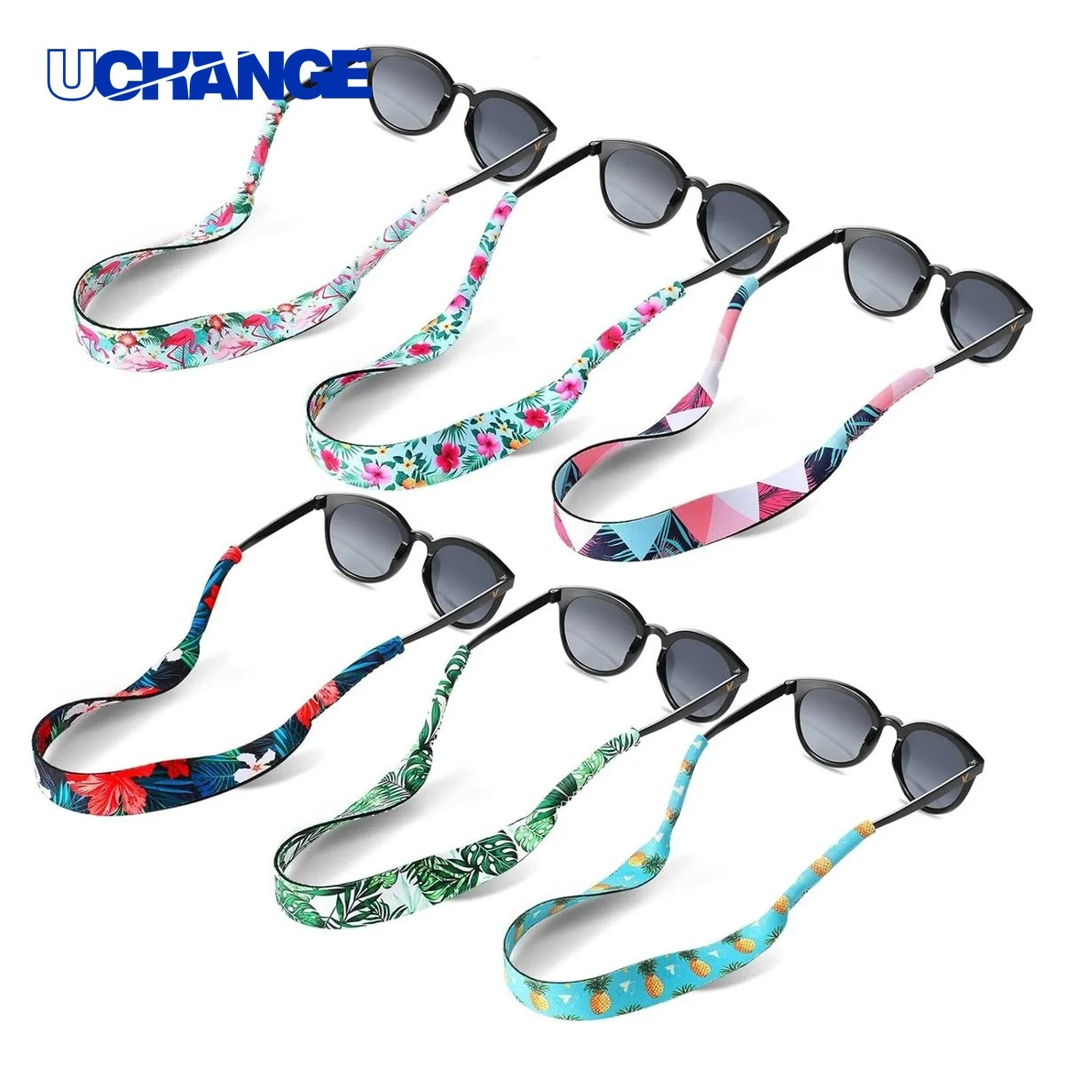 Eyewear Customized Neoprene Glasses Strap for Daily Use 1