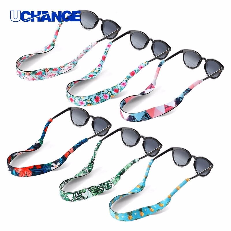 Eyewear Customized Neoprene Glasses Strap for Daily Use