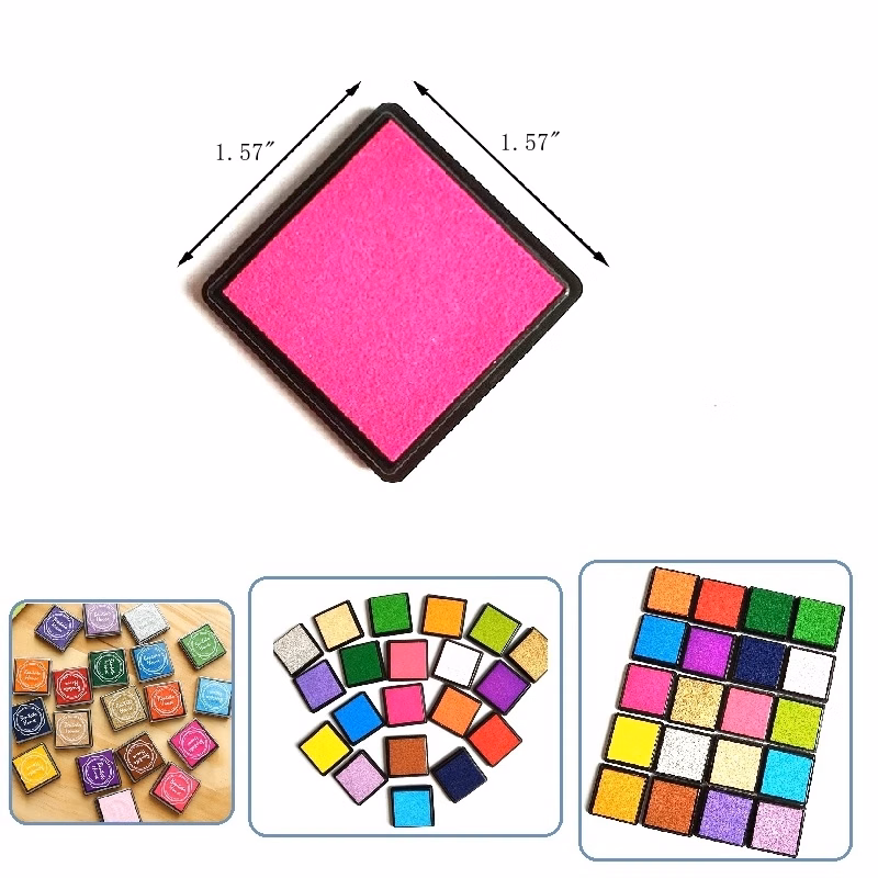 Multicolour Little fingerprint ink pad