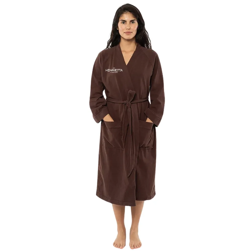 Heavy Jersey House Robe, custom branded apparel with logo imprint 1