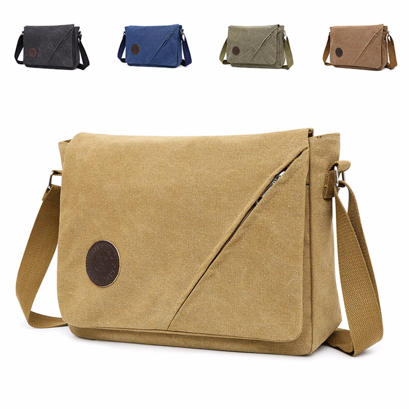 Colorful Casual Messenger Bag
