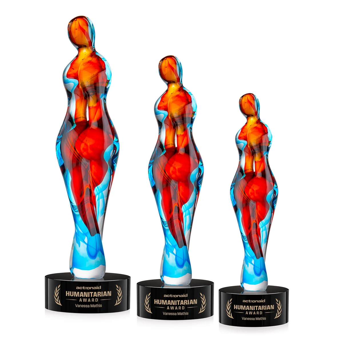Venus Award on Marvel Base - Black 1