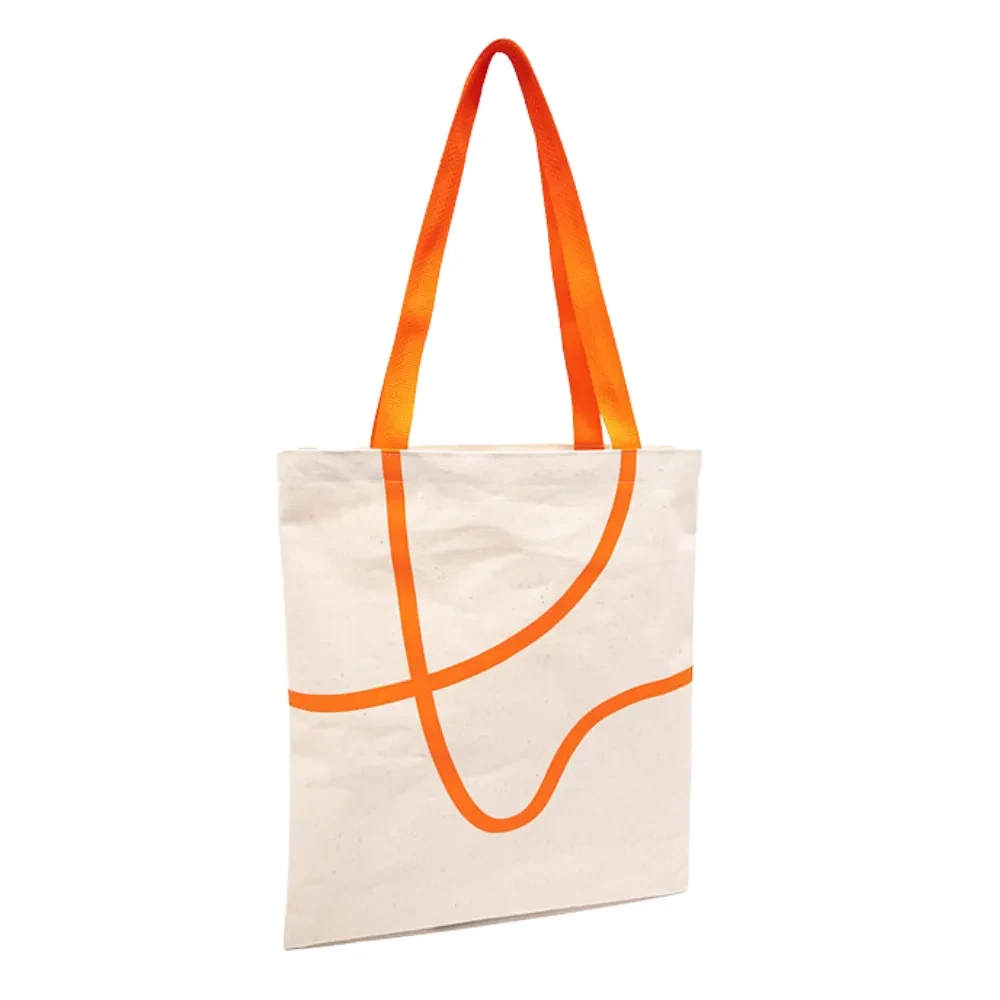 Recycled Canvas Magazine Tote Bag 1