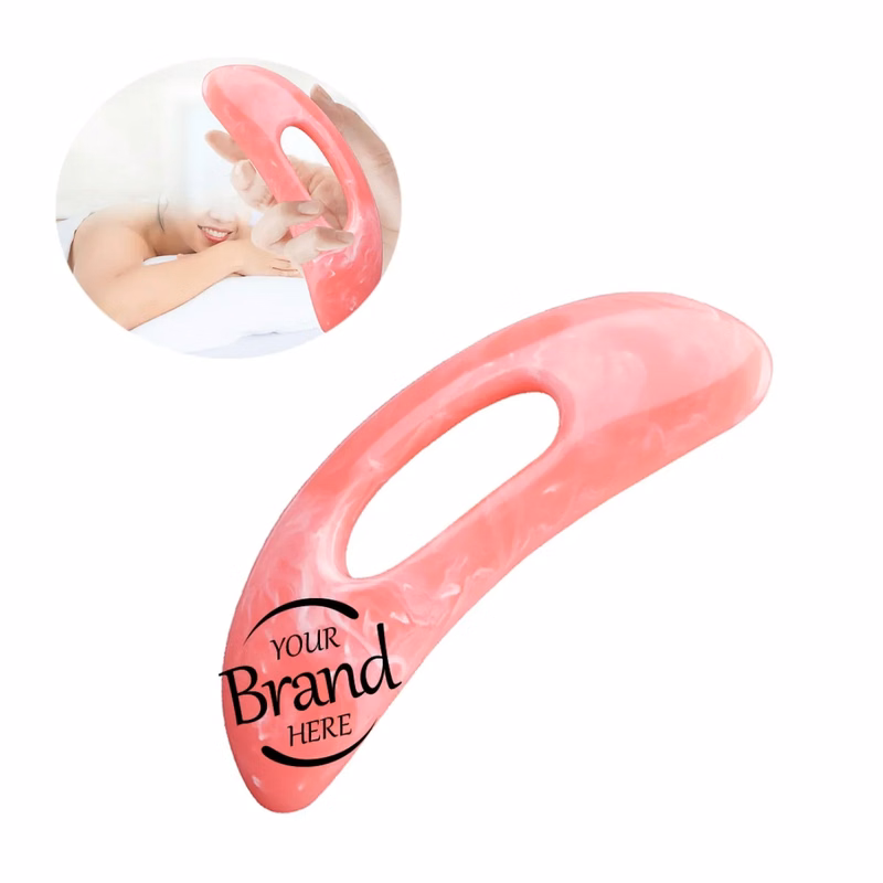 Pink Resin Skin Massager
