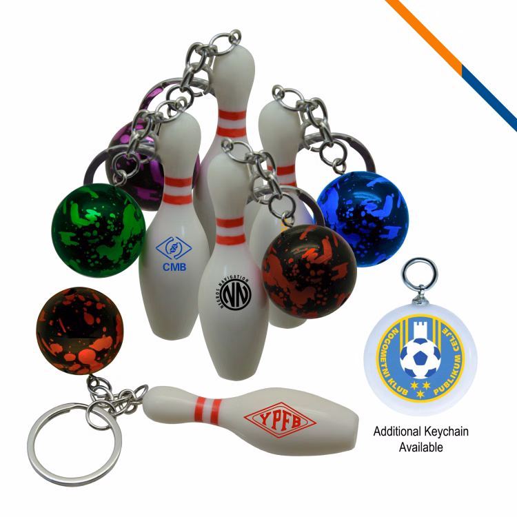 Bowling Keychain