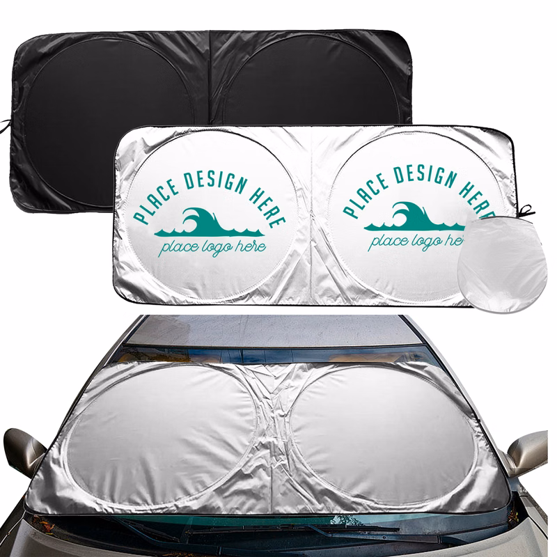 Car Windshield Sun Shade Stay Cool Foldable