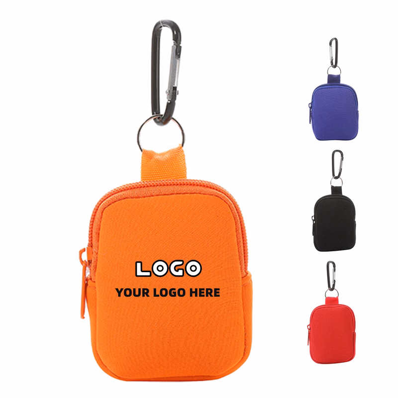 Compact Branded Utility Pouch