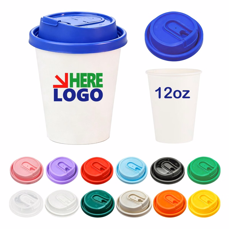12oz Paper Cup with Lid